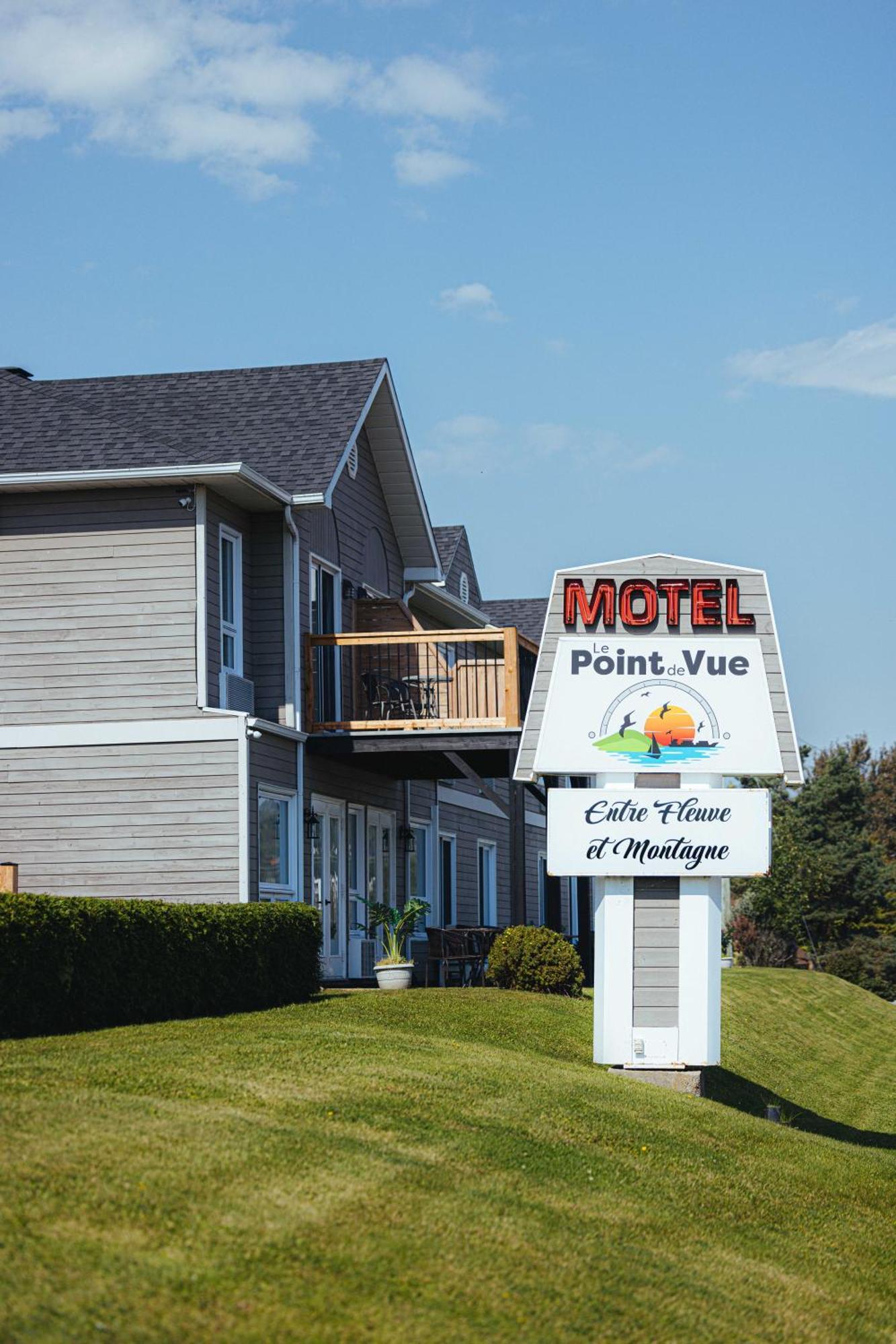 Motel Le Point De Vue La Malbaie Luaran gambar