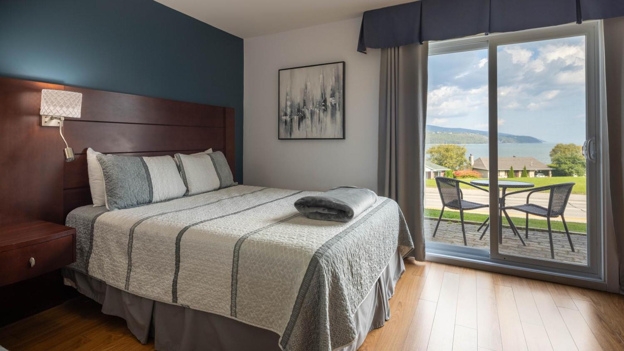 Motel Le Point De Vue La Malbaie Luaran gambar