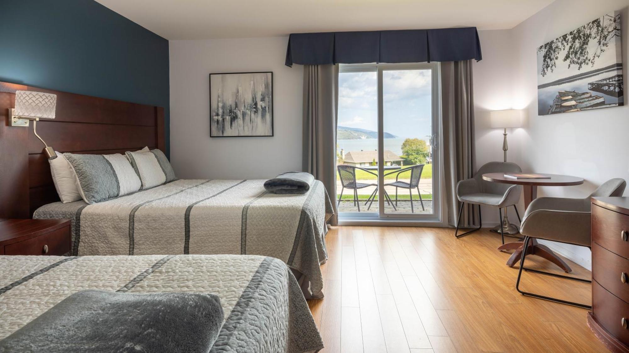 Motel Le Point De Vue La Malbaie Luaran gambar