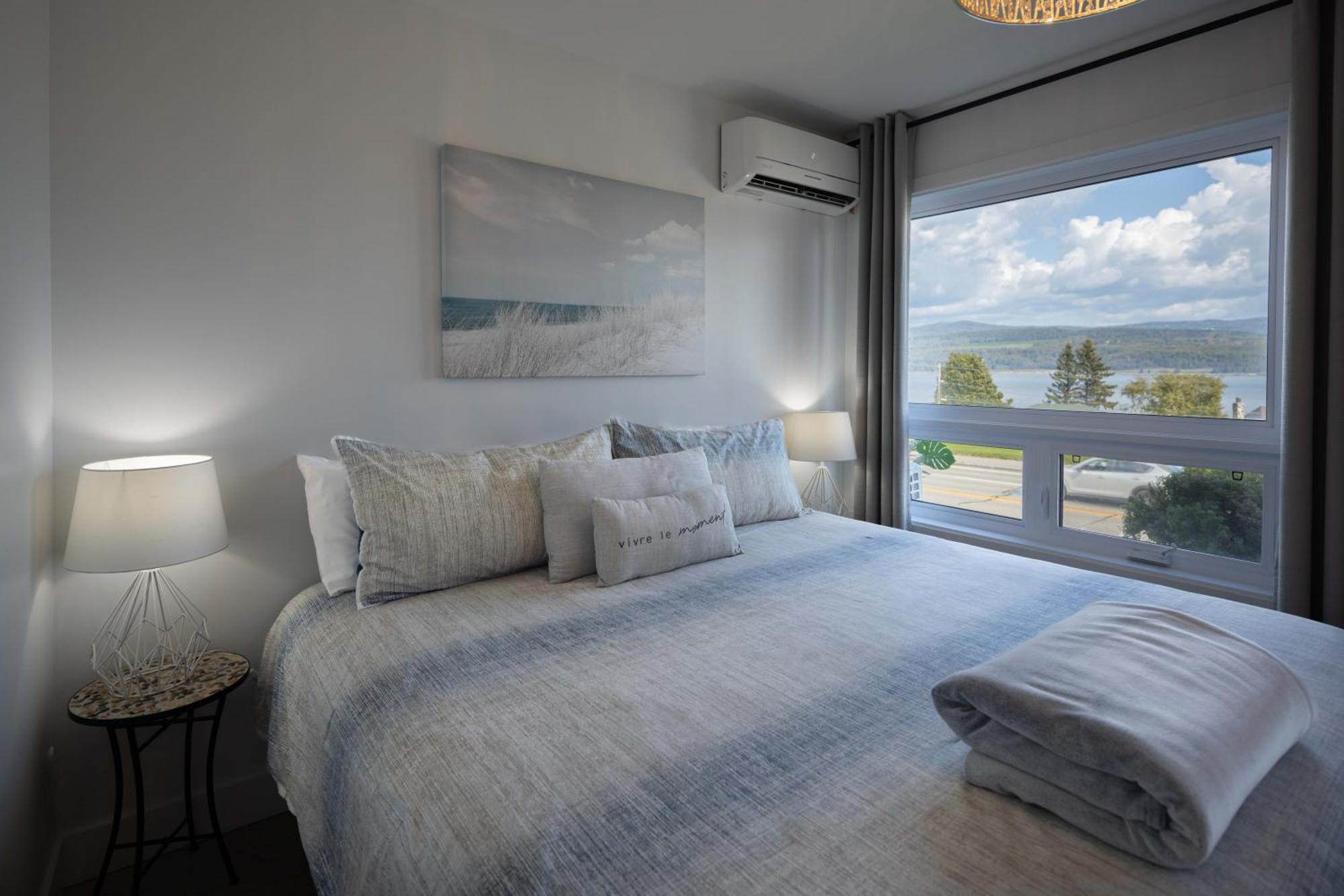 Motel Le Point De Vue La Malbaie Luaran gambar