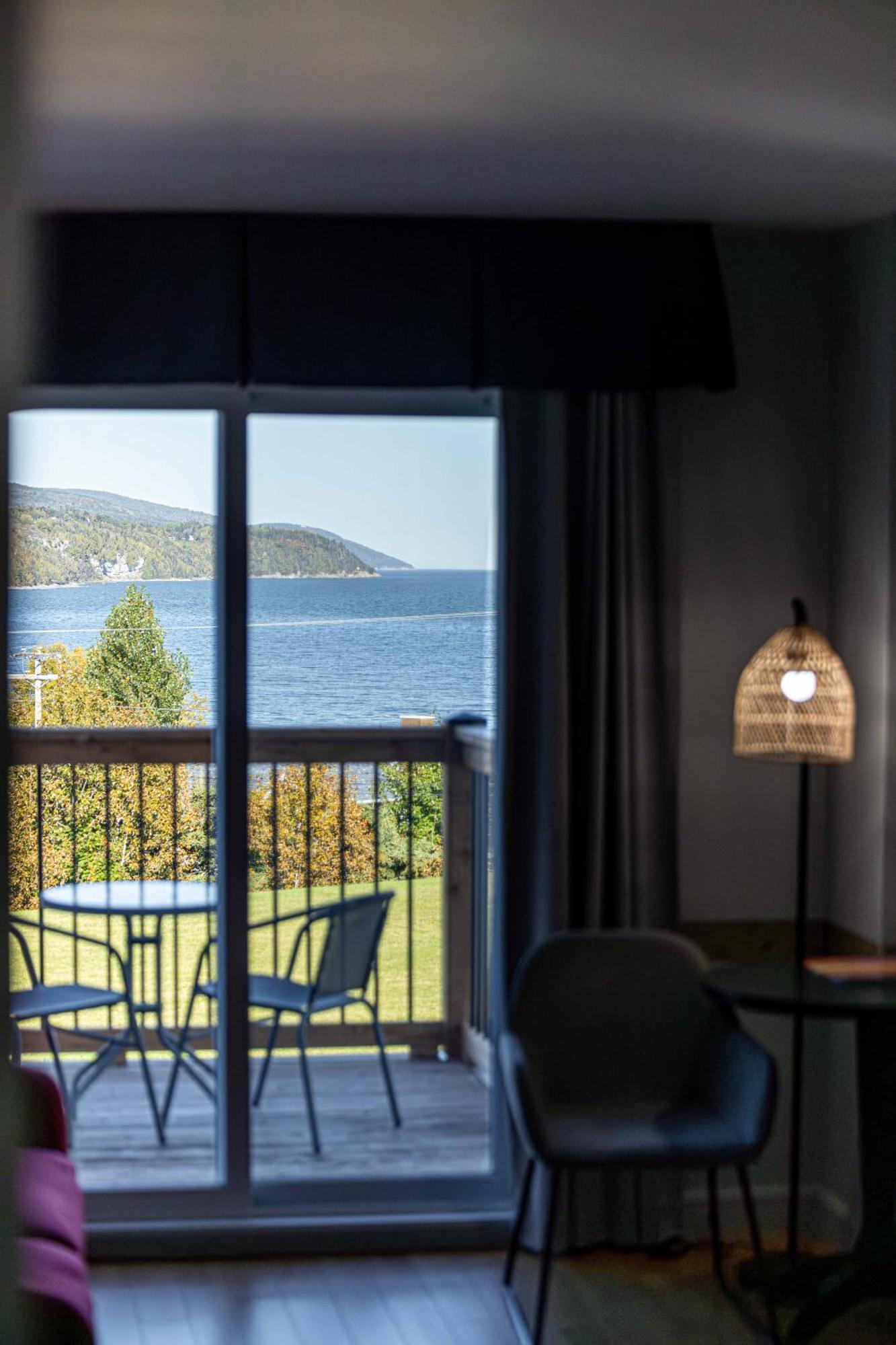 Motel Le Point De Vue La Malbaie Luaran gambar