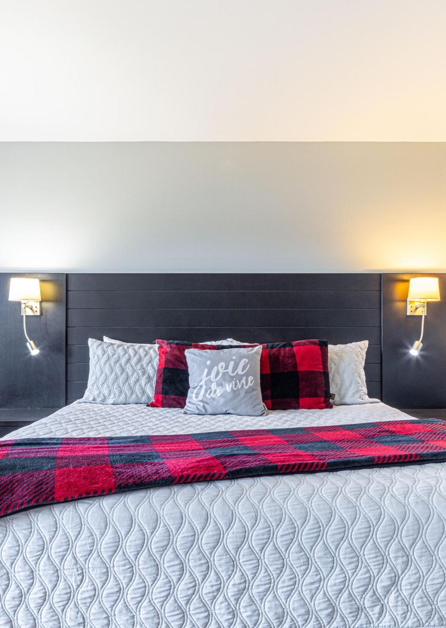 Motel Le Point De Vue La Malbaie Luaran gambar