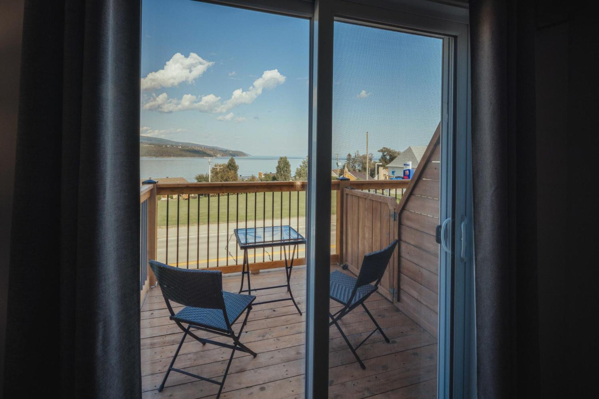 Motel Le Point De Vue La Malbaie Luaran gambar